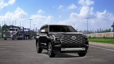 2026 Toyota Sequoia Capstone