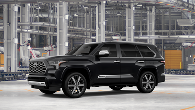 2026 Toyota Sequoia Capstone