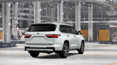 2026 Toyota Sequoia Capstone