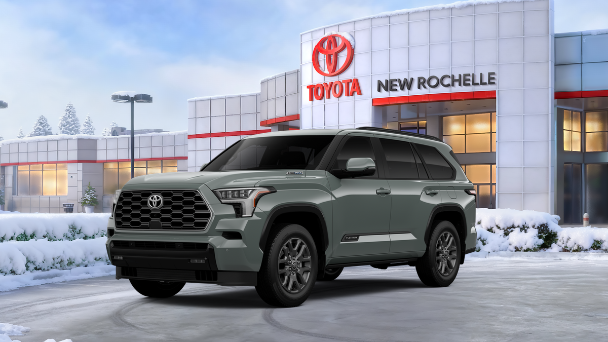 2026 Toyota Sequoia Platinum