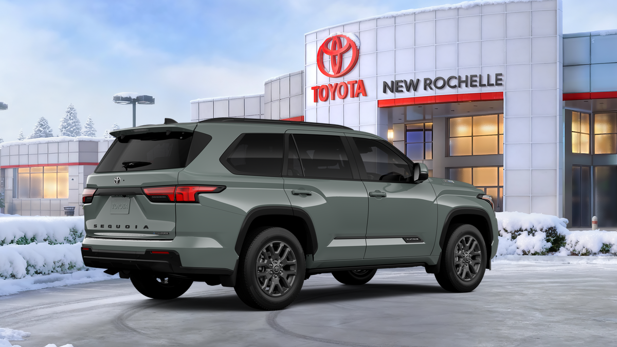 2026 Toyota Sequoia Platinum
