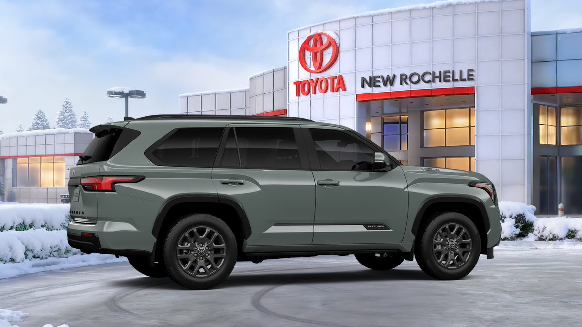 2026 Toyota Sequoia Platinum