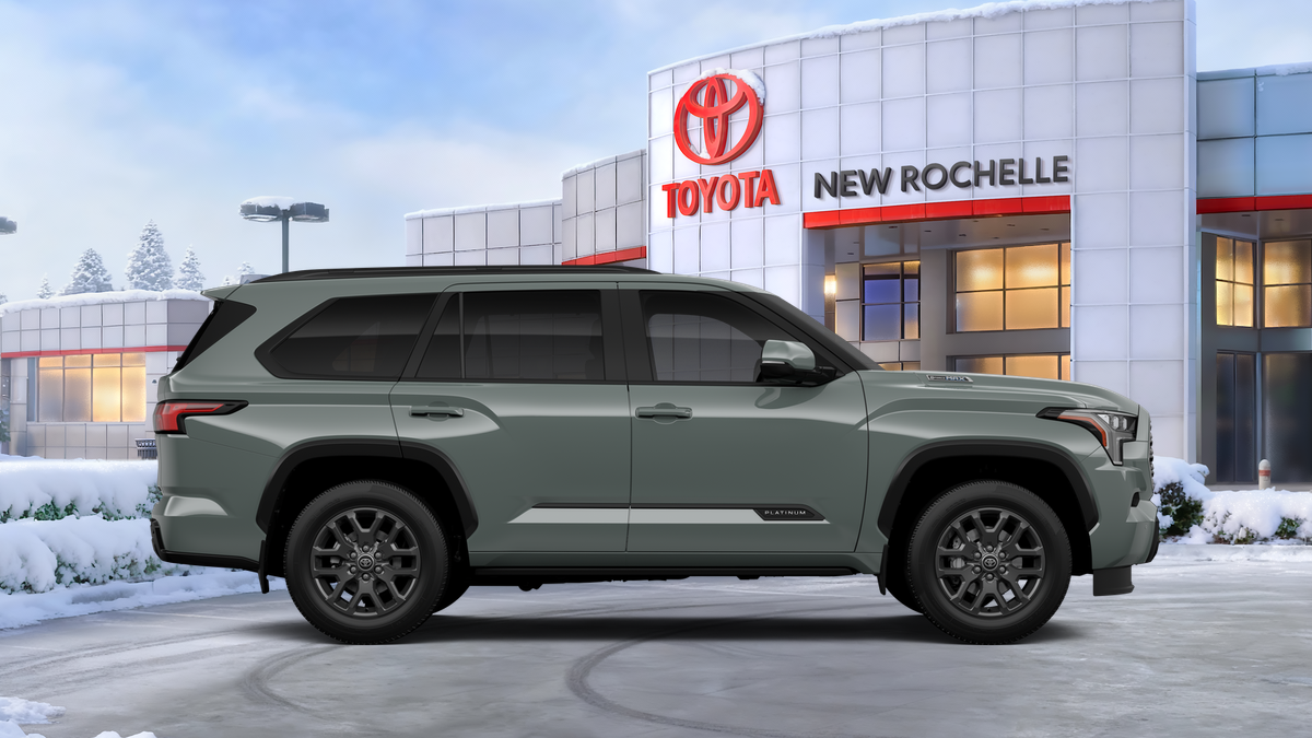 2026 Toyota Sequoia Platinum