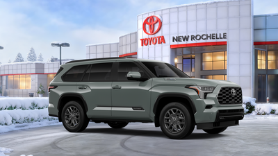 2026 Toyota Sequoia Platinum