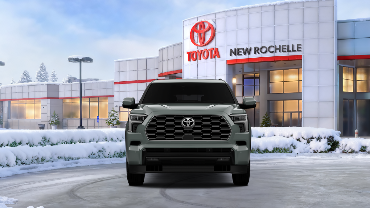 2026 Toyota Sequoia Platinum