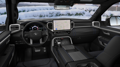 2026 Toyota Sequoia Platinum