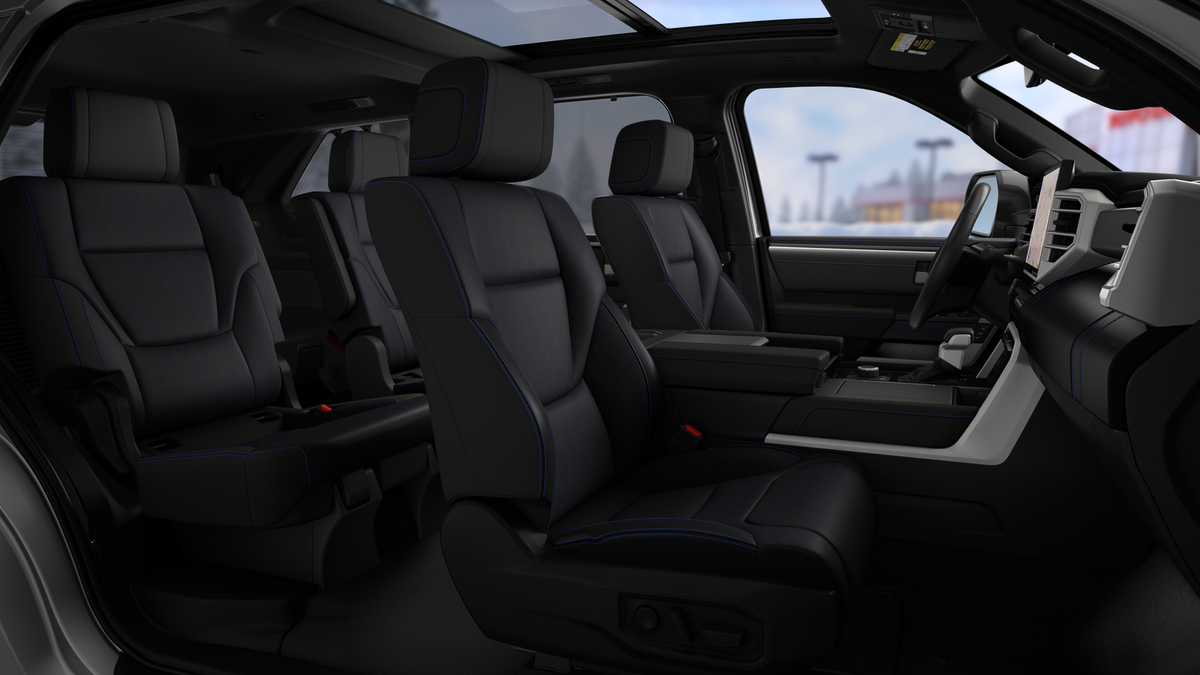 2026 Toyota Sequoia Platinum