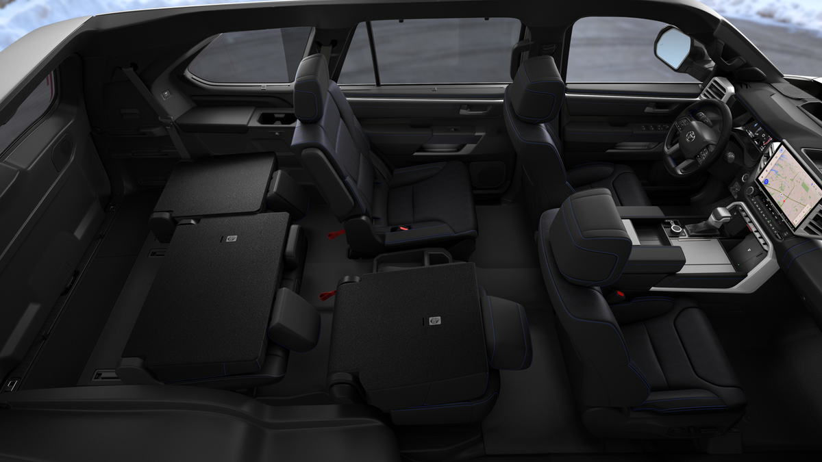 2026 Toyota Sequoia Platinum