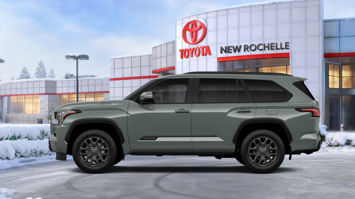 2026 Toyota Sequoia Platinum