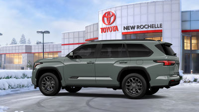2026 Toyota Sequoia Platinum