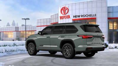 2026 Toyota Sequoia Platinum