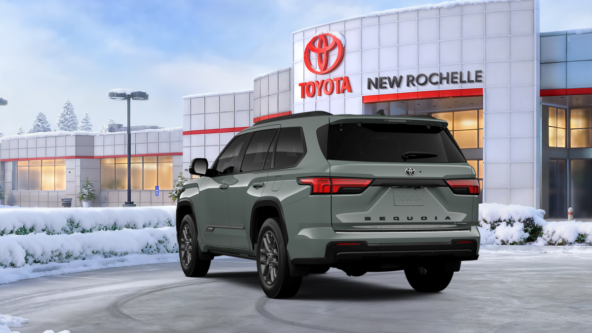 2026 Toyota Sequoia Platinum