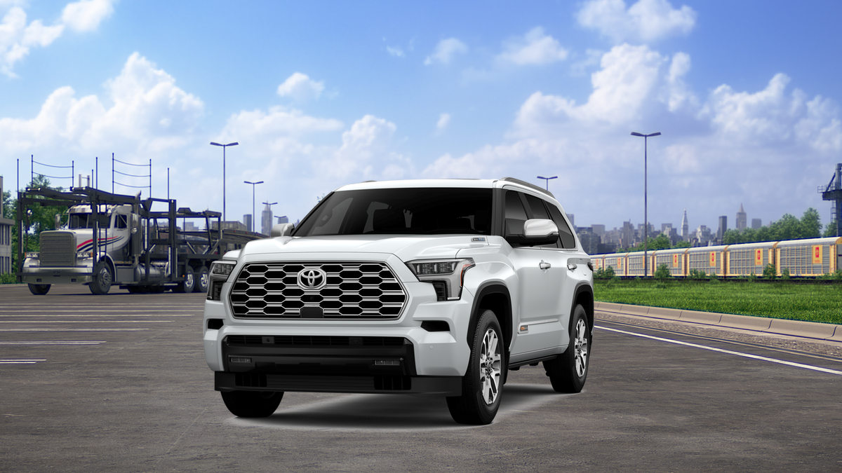 2026 Toyota Sequoia 1794 Edition
