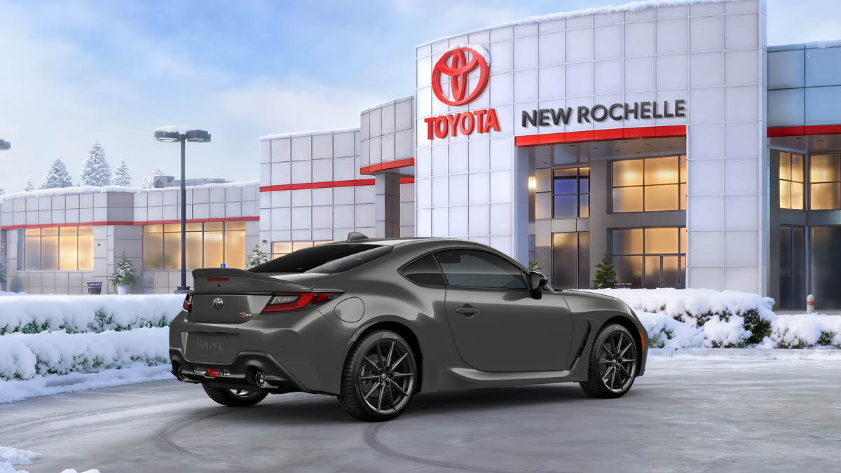 2026 Toyota GR86 Premium AT