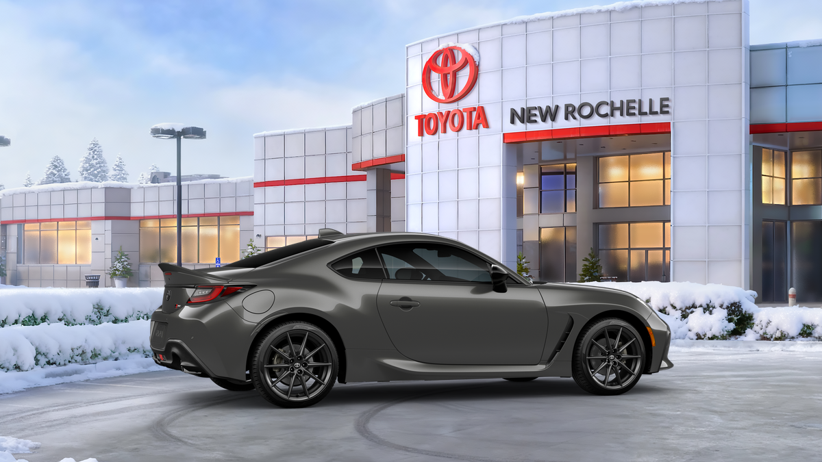 2026 Toyota GR86 Premium AT