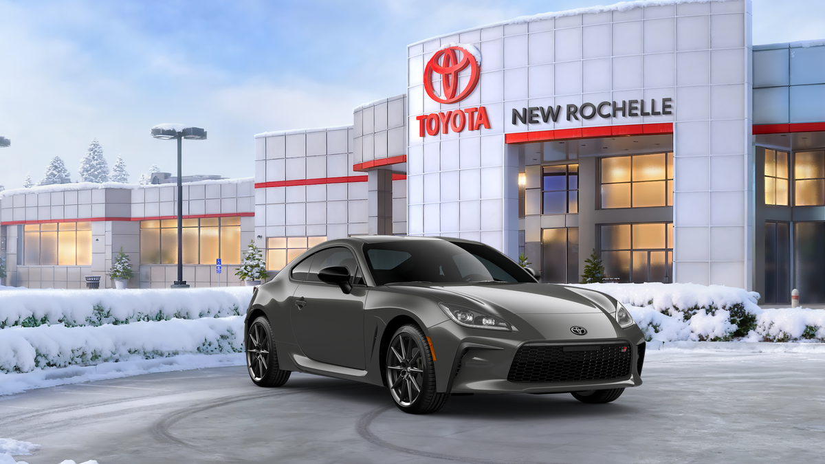 2026 Toyota GR86 Premium AT