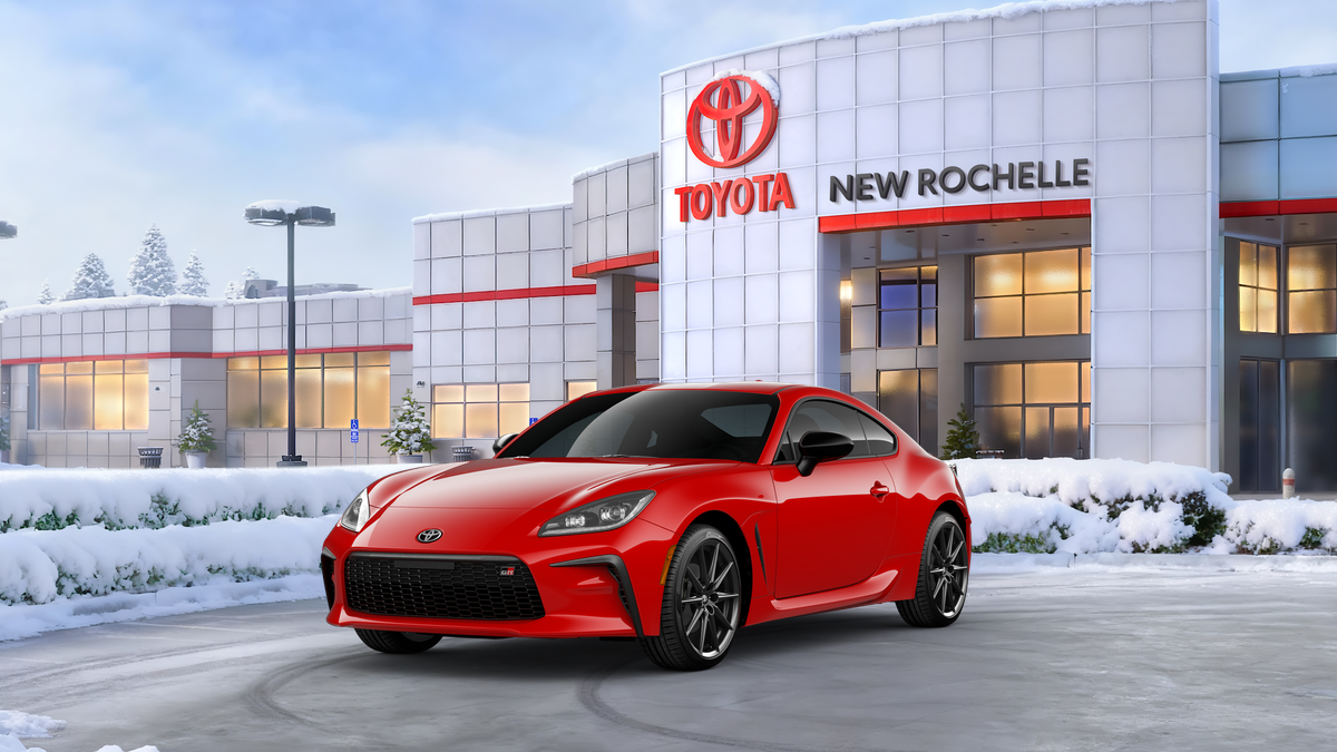 2026 Toyota GR86 Premium AT