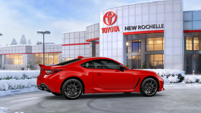 2026 Toyota GR86 Premium AT