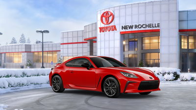 2026 Toyota GR86 Premium AT