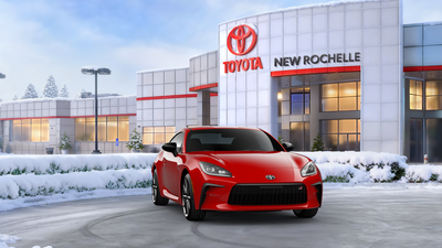 2026 Toyota GR86 Premium AT