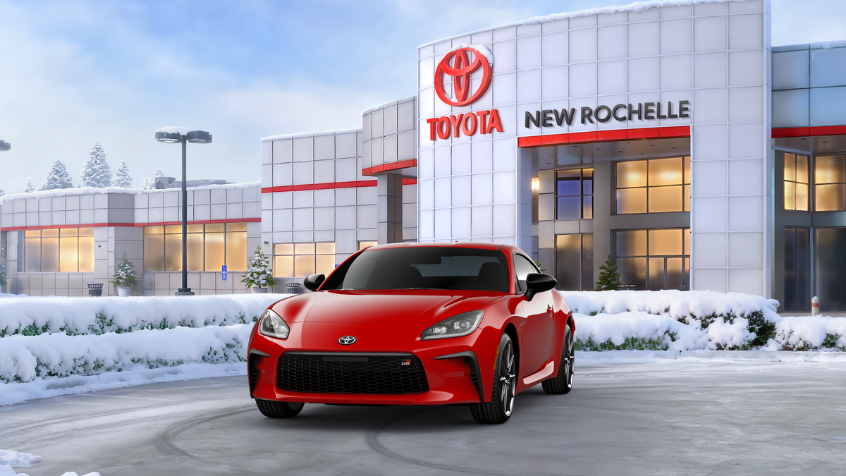 2026 Toyota GR86 Premium AT