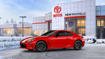 2026 Toyota GR86 Premium AT