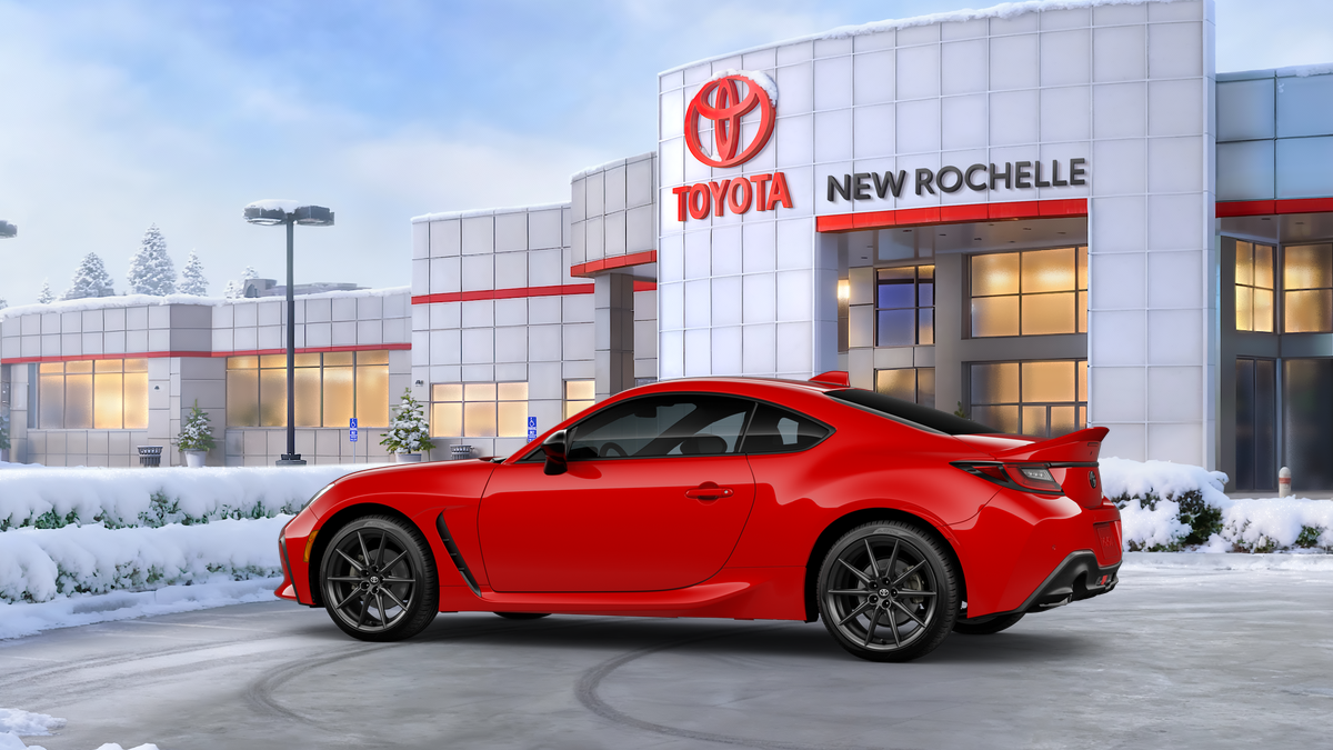 2026 Toyota GR86 Premium AT