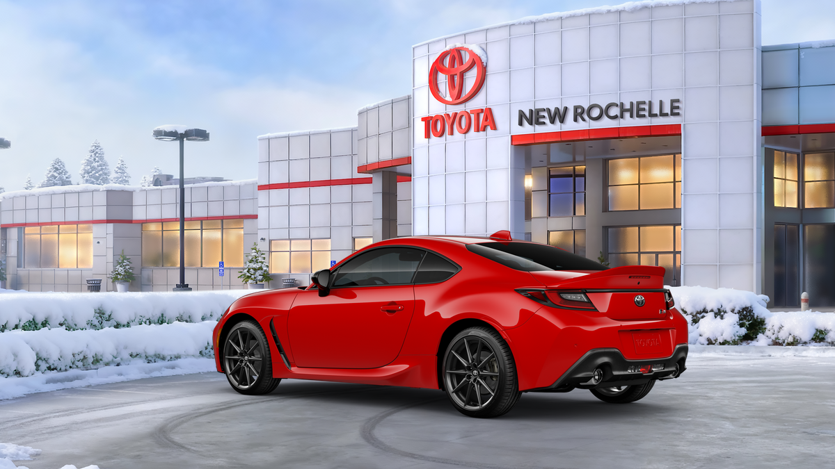 2026 Toyota GR86 Premium AT