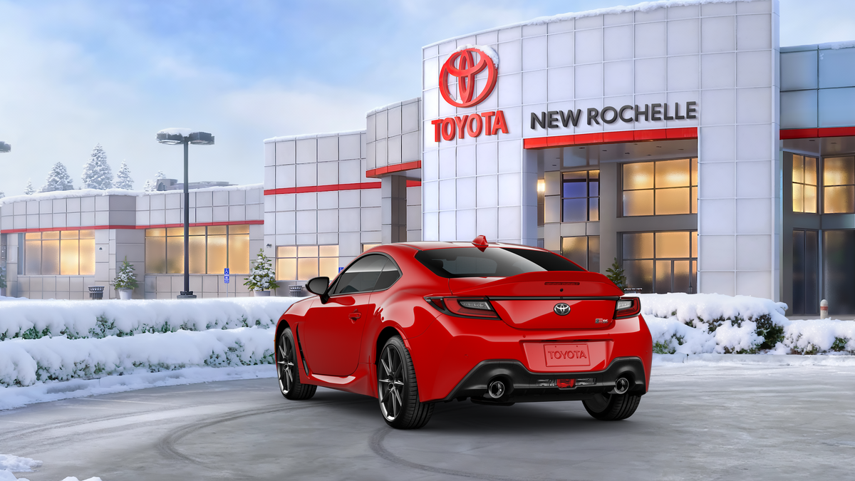 2026 Toyota GR86 Premium AT