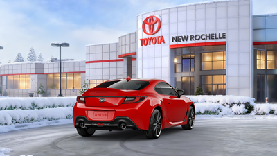 2026 Toyota GR86 Premium AT