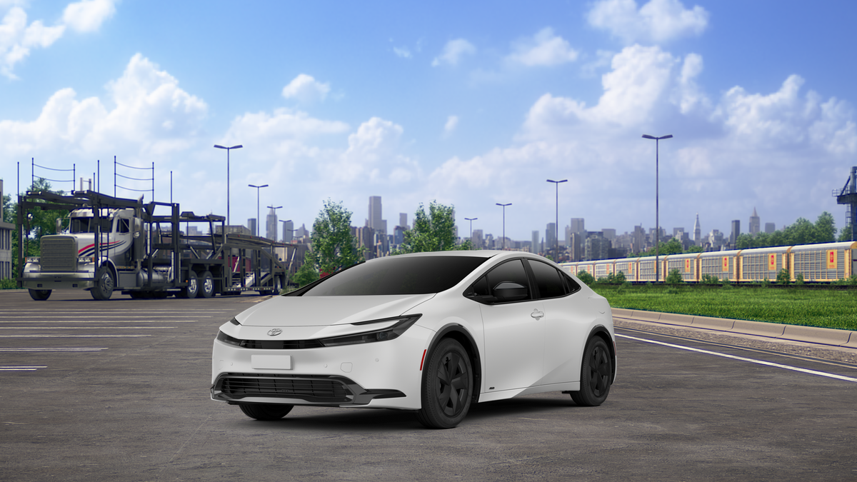 2026 Toyota Prius LE AWD