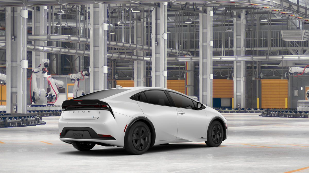 2026 Toyota Prius LE AWD
