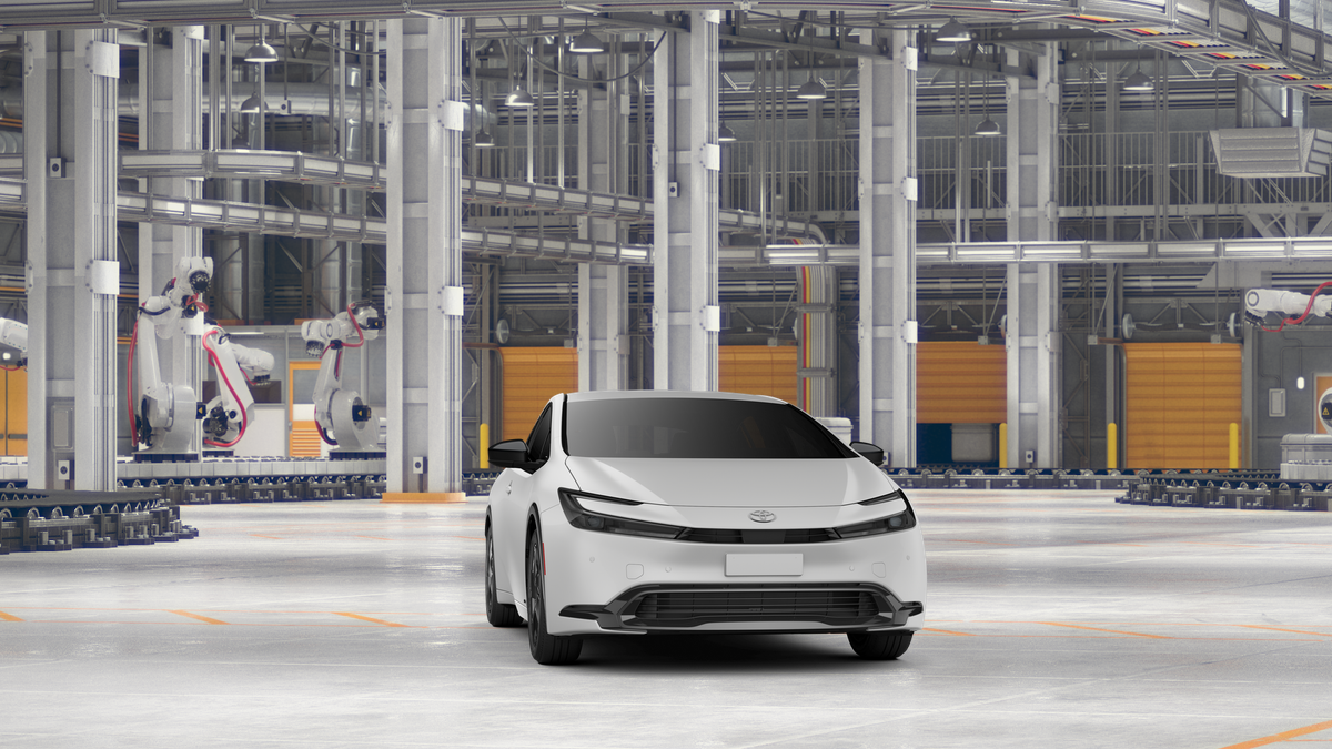 2026 Toyota Prius LE AWD