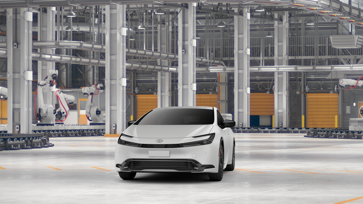 2026 Toyota Prius LE AWD