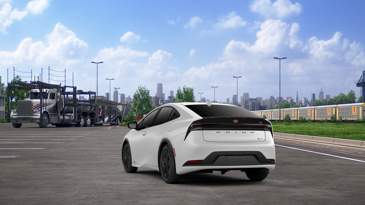 2026 Toyota Prius LE AWD