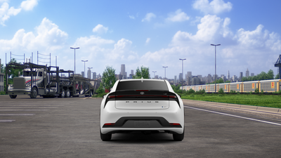 2026 Toyota Prius LE AWD