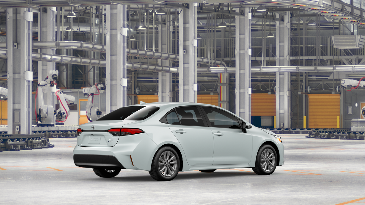 2027 Toyota Corolla Hybrid XLE