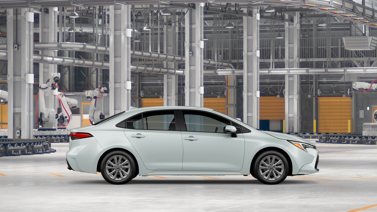2027 Toyota Corolla Hybrid XLE