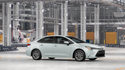 2027 Toyota Corolla Hybrid XLE