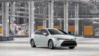 2027 Toyota Corolla Hybrid XLE