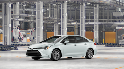 2027 Toyota Corolla Hybrid XLE