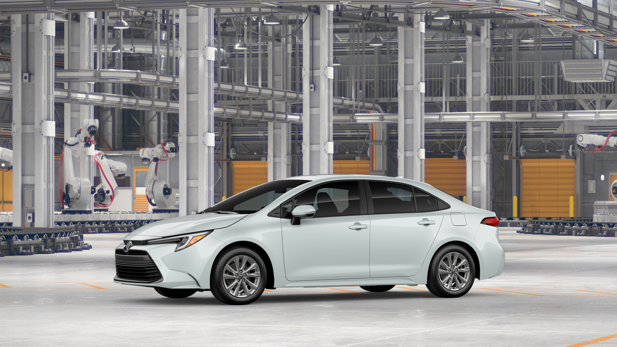 2027 Toyota Corolla Hybrid XLE