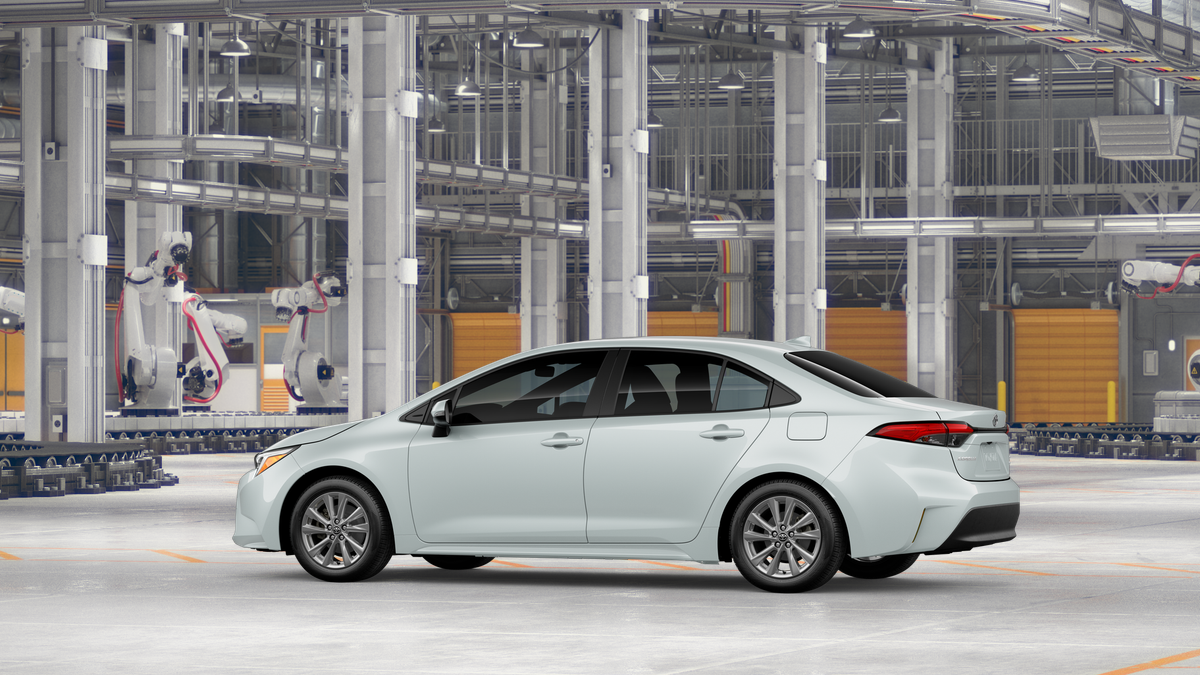 2027 Toyota Corolla Hybrid XLE