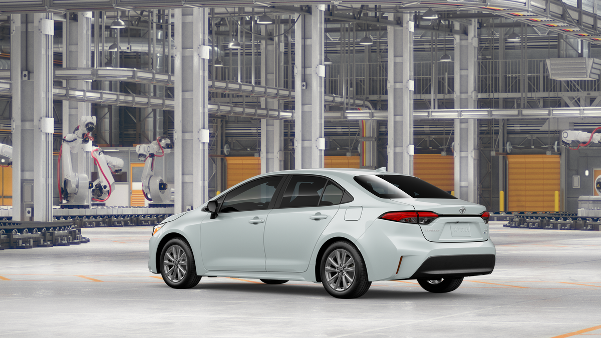 2027 Toyota Corolla Hybrid XLE