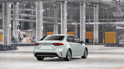 2027 Toyota Corolla Hybrid XLE