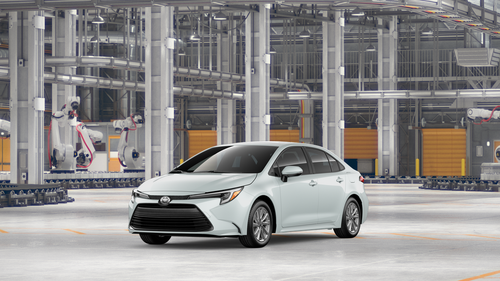 2027 Toyota Corolla Hybrid XLE