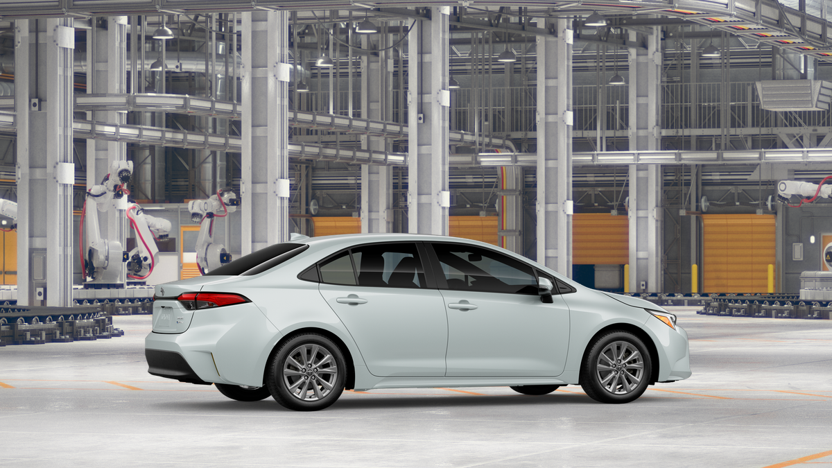 2027 Toyota Corolla Hybrid XLE