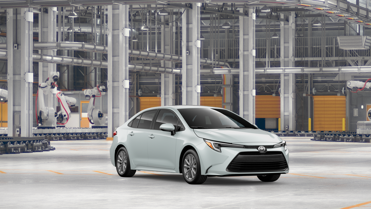 2027 Toyota Corolla Hybrid XLE