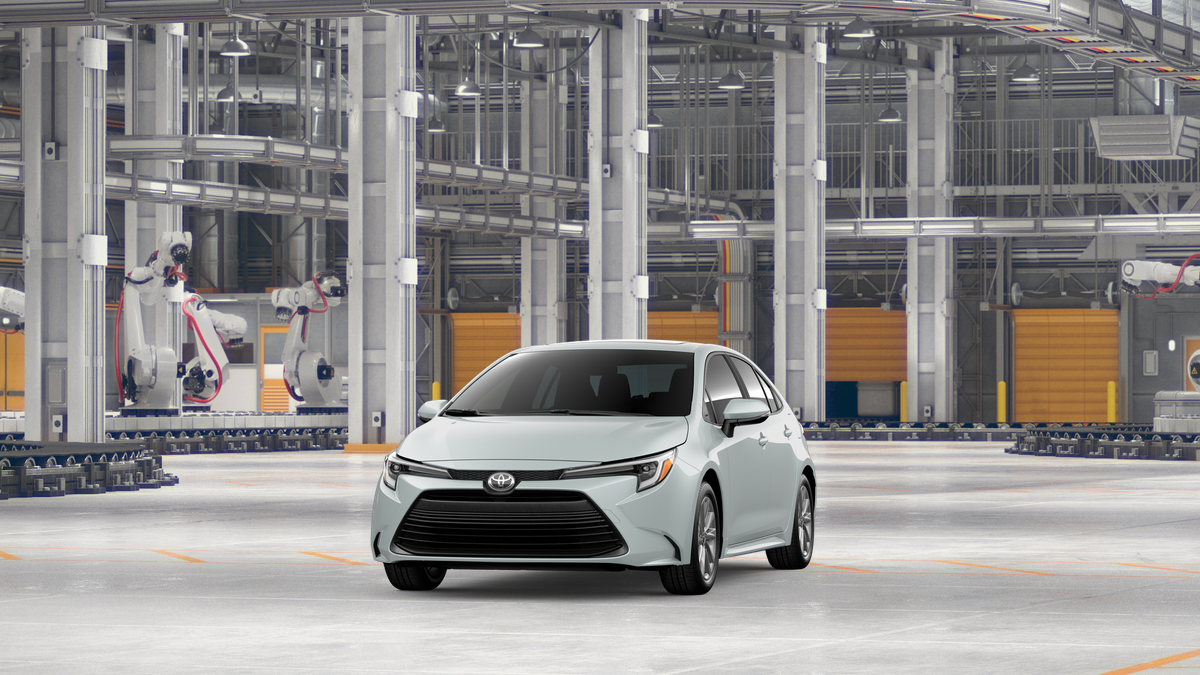 2027 Toyota Corolla Hybrid XLE