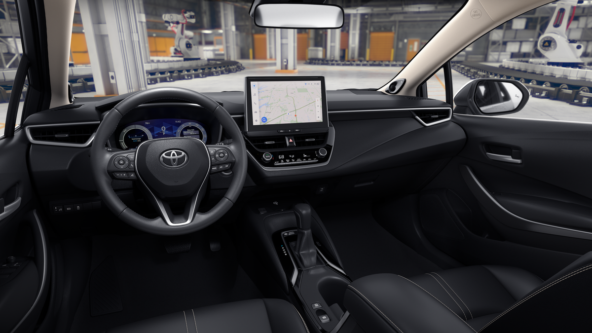 2027 Toyota Corolla Hybrid XLE
